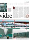 Reportaje sobre la nueva terminal del aeropuerto del Prat publicado en el diario AVUI el 9 de noviembre de 2008 (Página 3 de 5)